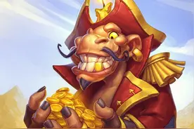 炉石传说：酒馆战棋两随从打爆全场，黄金矿工的快乐就是这么简单图片