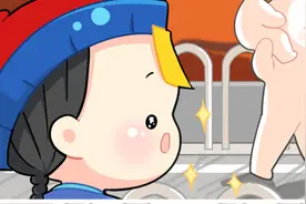 小姜丝漫画：父亲节图片