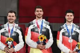 德国男乒失金，乒协主席遗憾：我们抓疼了中国龙，但没有驯服它图片