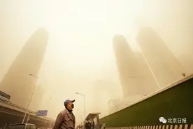 强沙尘暴为何没能提前预报？九问沙尘天，释疑来了图片