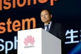 华为二把手徐直军，被调去了华为云？任正非此举为何丨EMBA人物图片