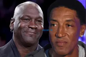 大气，霸气！飞人乔丹第一次正面回击皮蓬，你未见过的精彩图片