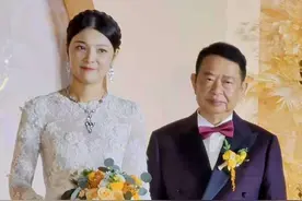 63岁紫金矿业董事长陈景河娶38岁投行女：婚姻本是各取所需图片