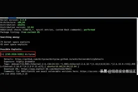 红队测试之Linux提权小结图片
