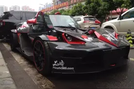 KTM X-BOW GT现身重庆：应是2015年的老照片图片