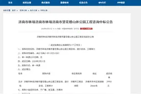 济南市市中区要建一处18.7万平山体公园，与泉城广场大体相当图片