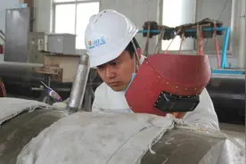 "潍坊工匠"用焊花绘就人生华章——山东颐杰鸿丰能源装备有限公司专职项目经理、焊接高级技师郭强图片