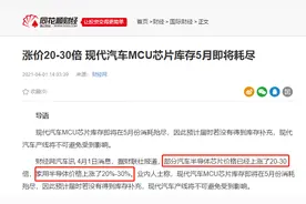 MCU芯片价格暴涨，龙头东软载波价值重估图片