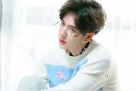 王一博新歌被百万粉丝博主关注，师妹程潇也曾受过这种待遇图片