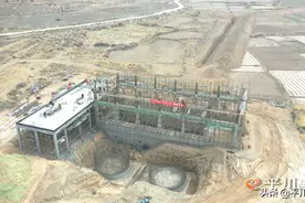 「项目建设进行时」甘肃中部生态移民扶贫开发供水工程项目建设强势推进图片