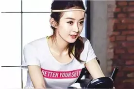 赵丽颖健身照，产后才1年，身材恢复如初，怎么做到的呢？图片