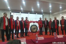 灵璧石（文化产业板）上市挂牌仪式在深圳文交所举行图片