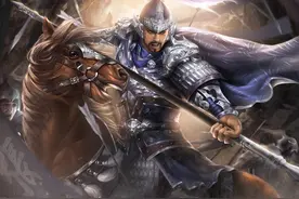 张郃替魏文帝曹丕征战东吴，地位缘何却不如曹氏诸将？图片