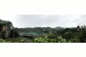 渝北矿山公园亟待修复图片