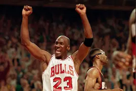 乔丹是NBA联盟造神的产物？不！是联盟用反孤立法则限制了乔丹图片