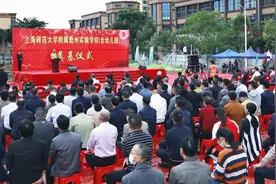 上海师范大学附属儋州实验学校开建：预计明年秋季学期招生！图片