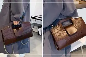 什么颜色的包包好搭配衣服？这五种颜色的包包最不容易出错图片