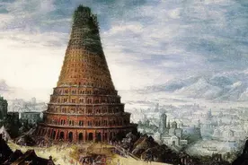 都以为“通天塔”根本不存在，结果，它的遗址竟然被德国人发现了图片