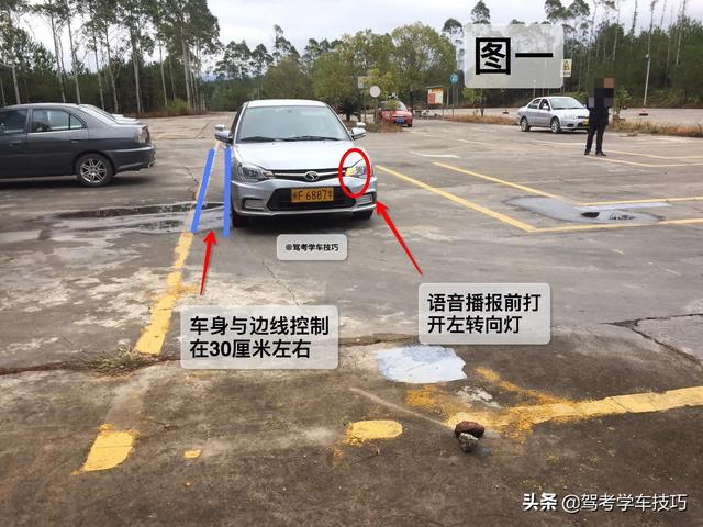 科二直角转弯怎么找点（科目二）