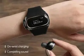 手腕上的黑科技：手表耳机二合一，就是这么任性图片