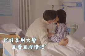 女星与小4岁男星吻戏花絮曝光，热吻有1分钟，男生直呼嘴唇肿了图片