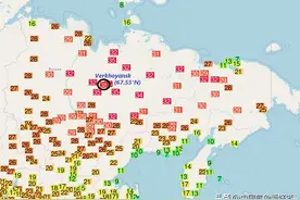 38度！北极圈西伯利亚现破纪录高温，网友：沉睡的病毒要苏醒了？图片