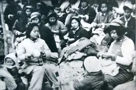 罗瑞卿大将的第二任妻子，99岁高龄仍健在，长子少将，三子董事长图片