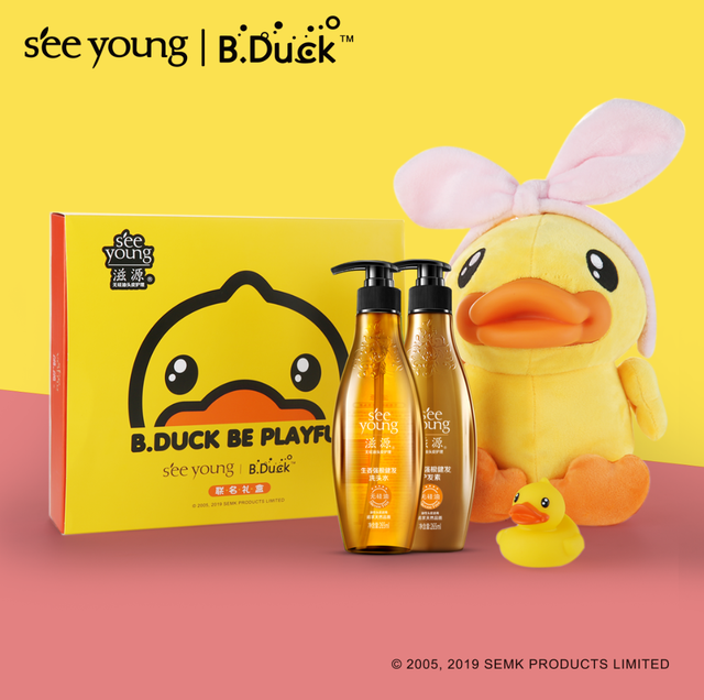 滋源×B·Duck：文化的对接 IP的狂欢