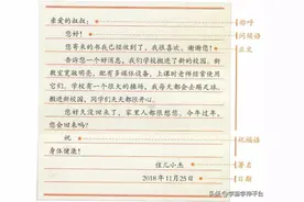 写信格式指导及范文，篇篇有老师评语图片