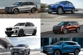 豪华中型SUV大横评！谁才是最优之选？图片