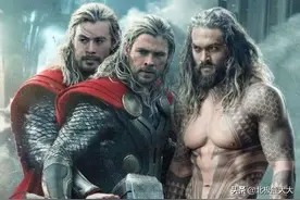 他是真正的撞脸专业户，与雷神、海王、迈克尔杰克逊伴舞高度相似图片