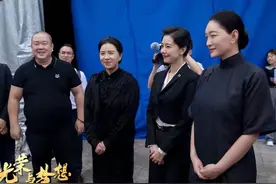 高圆圆版的宋美龄造型首次亮相，二次搭档李小冉，太期待了图片