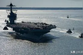 徒有其表的世界最强航母，福特级竟不能用F35，电磁弹射太垃圾图片