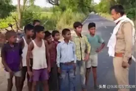 10名儿童要走到中国边境报仇，印度人这么教育孩子？这不是爱国图片