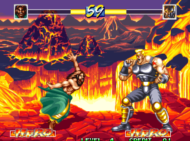 经典街机《世界英雄》极度残忍的必杀技，让人无法释怀的秘密花园