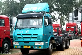 经典老车回顾，斯太尔基因，陕汽奥龙是否承载了你的青春？图片