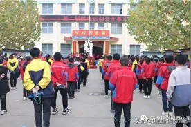临猗县崇相西小学 冬日暖阳下彩绳“忙”——跳绳比赛纪实图片