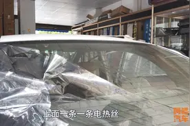 买车4S送的贴膜真不能要，看看不听劝的后果，我的亲身经历图片