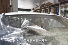 买车4S送的贴膜真不能要，看看不听劝的后果，我的亲身经历图片
