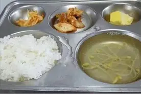 日本自卫队和韩军伙食比寒酸，印度：你们好歹还是阳间的食物图片