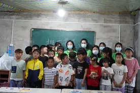 逐梦未来，“语”你同行——江西科技师范大学暑期三下乡“夏乡向皖”小分队开展推广普通话社会实践活动图片