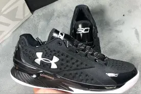 懵懂的库里时期，年轻的库里1代LOW 简单评测图片