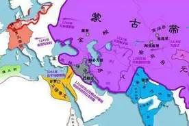 蒙古帝国的形成和蒙古部落的起源以及黄金家族的由来图片
