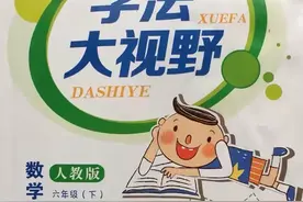 新人教版六年级下册《学法大视野》第二单元测试题答案（手写版）图片
