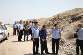武威公安破获一起盗掘古文化遗址、古墓葬案图片