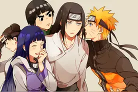 P站火影忍者系列精美插画图集：我在你身旁，而你一直注视着我图片