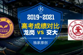 号称陕西第四的汉中龙岗学校VS西安交大附中，近三年高考成绩对比图片