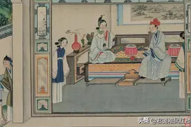 《红楼梦》：贾二舍偷娶尤二姨，“贾二舍”是什么意思？图片