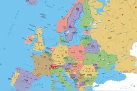 “瑞典”和“瑞士”就差一个字，两个国家有哪些地理差异？图片