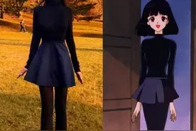 模仿动漫角色的穿搭，会不会很难看，怎样才能穿出高级感？图片